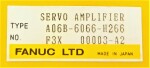 FANUC A06B-6066-H266